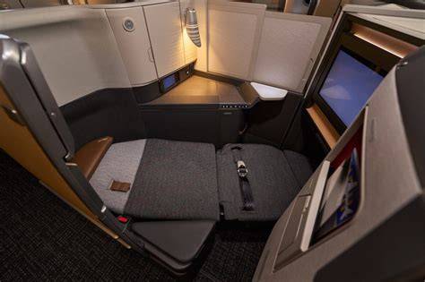 American Airlines Flagship Business Suite on Boeing 787 aircraft