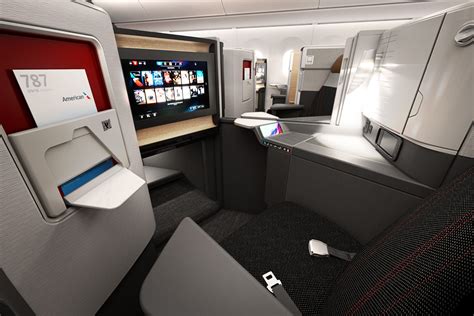 American Airlines Flagship First Boeing 777-300ER former first class cabin