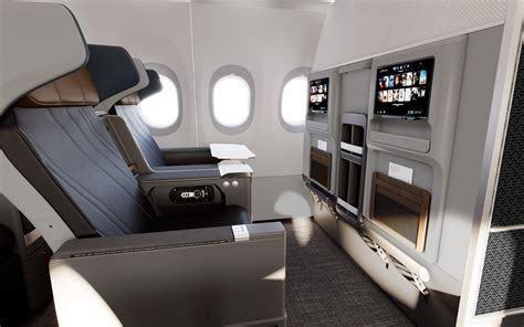 American Airlines Flagship Suite Boeing 787-9 sliding door seat