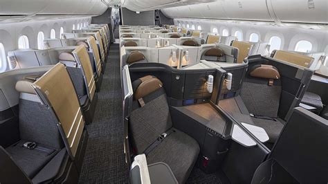 American Airlines Flagship Suite interior showing AVANT Up integration and luxury seating