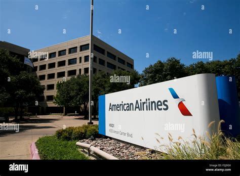 American Airlines headquarters in Fort Worth, Texas
