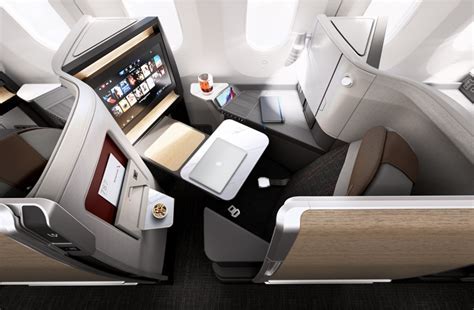 american airlines international flight business class with wifi login screen