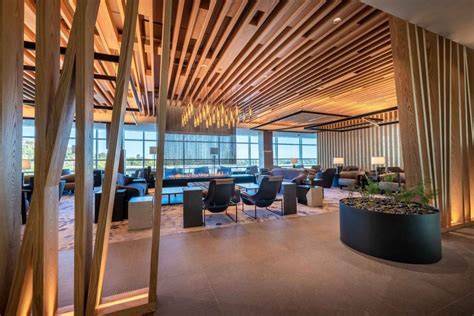 american airlines lounge concept prototype interior design