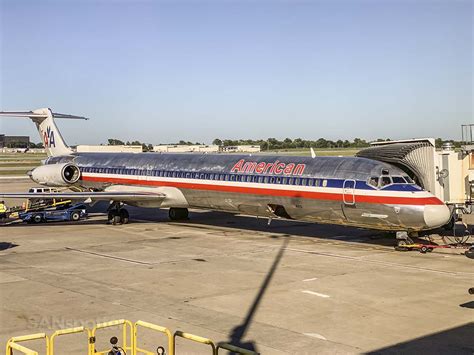 American Airlines MD-80 final years 2019 retirement at Dallas Fort Worth