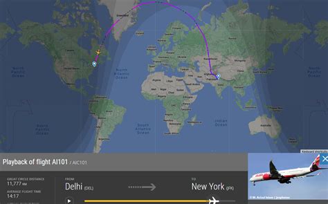 American Airlines pilots preparing for ultra-long-haul departure from JFK to Delhi