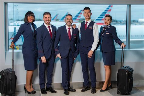 american airlines reserve flight attendant preparing for layover duties