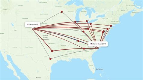 american airlines route network global overview