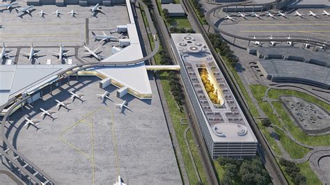 American Airlines Terminal F DFW 31 gate expansion construction plan