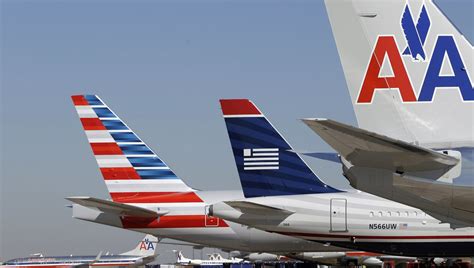 American Airlines US Airways merger aircraft livery