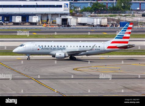 American Eagle Embraer 175 formerly operated under US Airways Express tail number