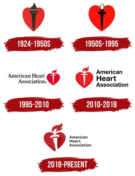 american heart association logo with heart month imagery