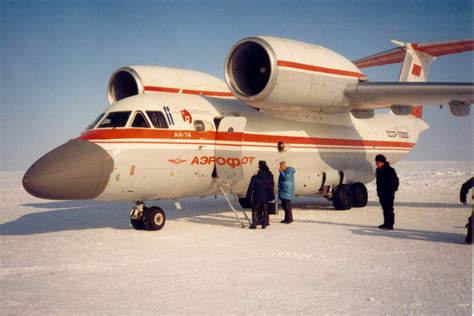 An-74 aircraft