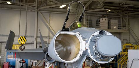 AN/APG-79 AESA radar system installed in F/A-18 Super Hornet
