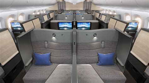 ana boeing 787 9 business class the room fx wide sofa style seat