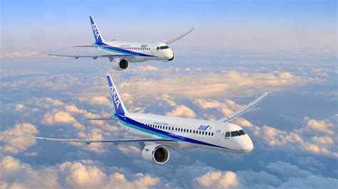 ANA fleet modernization plan with E190-E2, Airbus A321XLR, and Boeing 787 overlay