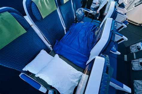 ANA Flying Honu Airbus A380 COUCHii economy seats Tokyo Narita Honolulu