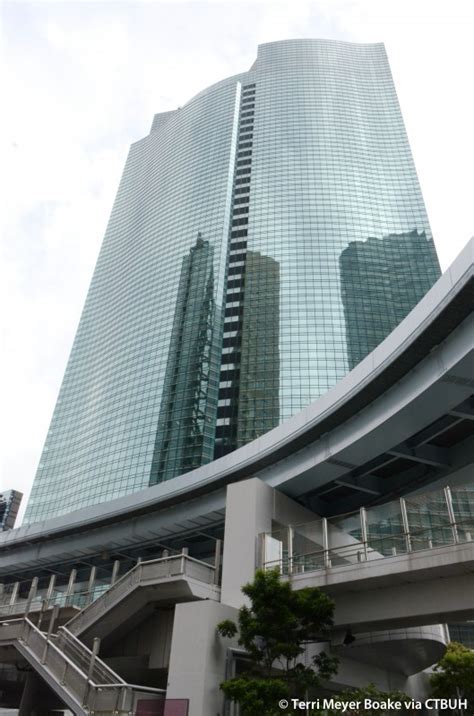 ANA Holdings Shiodome City Center headquarters in Tokyo skyline