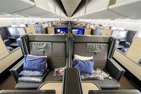 ANA The Room Boeing 777 business class ultra wide suite