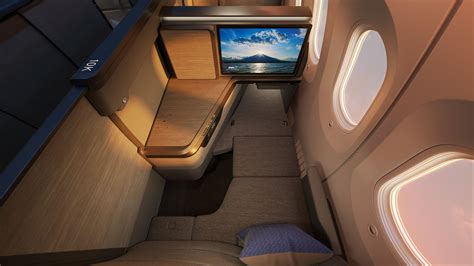 ANA The Room business class Boeing 777 private suite cabin