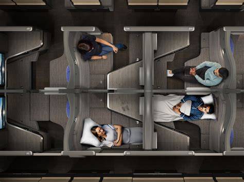 ANA The Room business class sofa-style seat with wide suite dimensions