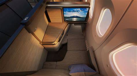 ANA The Room business class suite