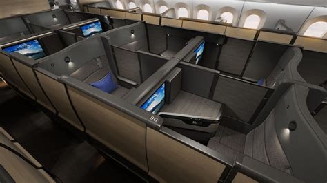 ANA The Room FX Boeing 787-9 business class suite interior