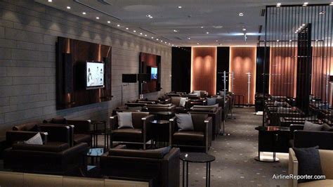 ANA’s business class lounges at Tokyo Haneda