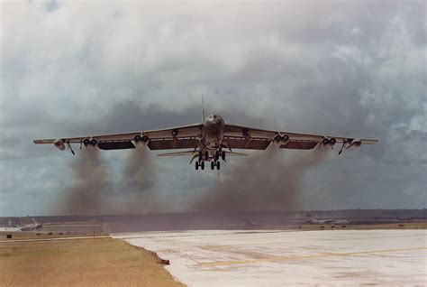 Andersen Air Force Base Guam B-52 bomber operations