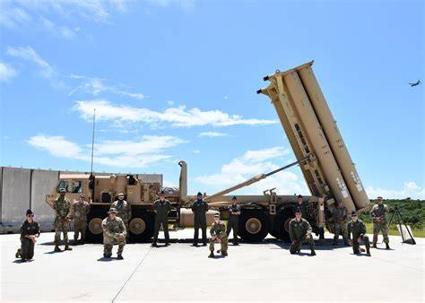 Andersen Air Force Base Guam bomber operations
