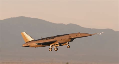 Anduril FQ-44A collaborative combat aircraft US Air Force drone