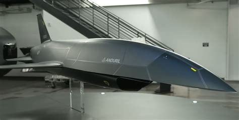 Anduril Fury autonomous aircraft concept for future aggressor training