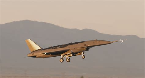 Anduril YFQ-44A CCA prototype aircraft on tarmac
