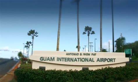Antonio B Won Pat International Airport Guam United Airlines Boeing 737 MAX 8