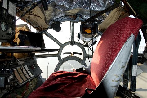 Antonov An-12 glazed bombardier navigator nose Soviet transport cockpit Cold War