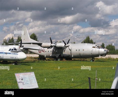 Antonov An-12 loading crane Soviet airlift