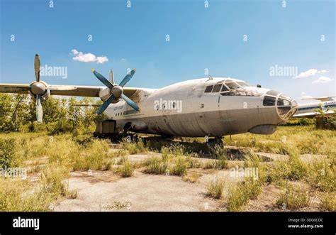 Antonov An-12 Soviet turboprop transport