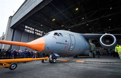 Antonov An-178-100R Ukrainian military transport aircraft concept