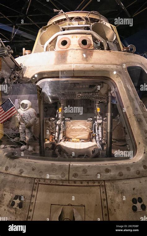 apollo 11 columbia command module inside gallery