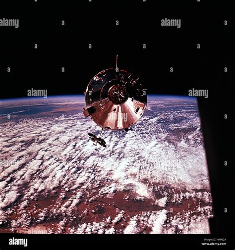 Apollo 9 Command Module “Gumdrop” in the Theodore Gildred Rotunda