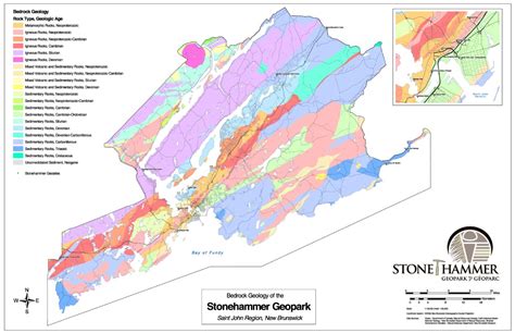 aquila tour guide leading group through stonehammer geopark