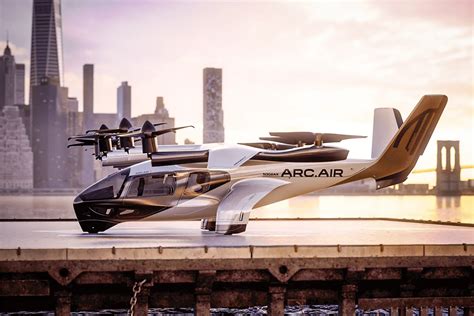 Archer Aviation advanced air mobility aircraft manufacturing and autonomous flight technology