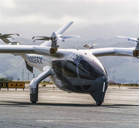 Archer Midnight eVTOL electric air taxi prototype aircraft