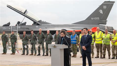 argentina f-16 ceremony