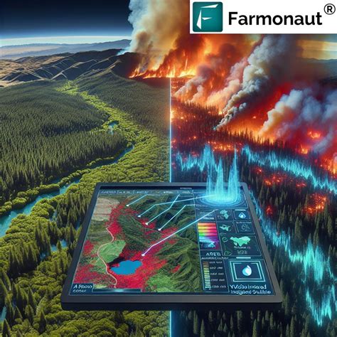 artificial intelligence analyzing satellite wildfire heat data