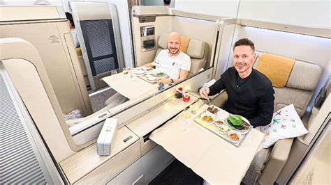 asiana airlines business class suite onboard airbus a380