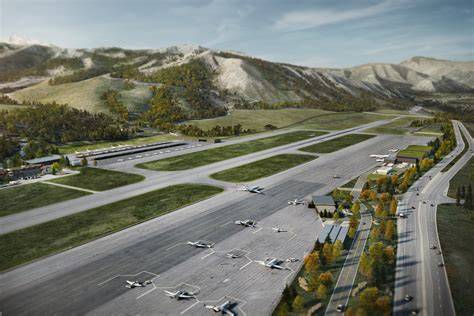 Aspen Pitkin County Airport private jet luxury ski resort arrival fare