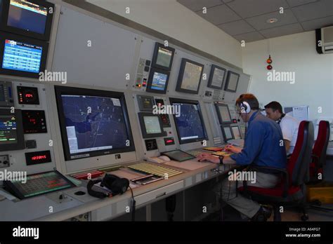 atc controller aviation communication radar screens