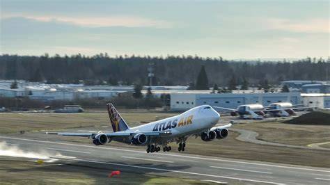 Atlas Air Boeing 747-400 freighter being retired as airline transitions to Airbus A350F fleet