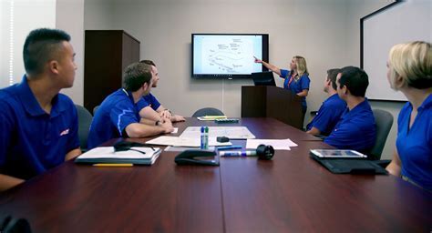 ATP flight instructor teaching in a classroom setting