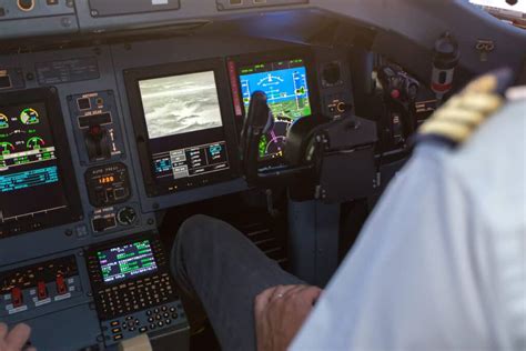 ATR 72-600 cockpit with full glass avionics suite and Thales displays